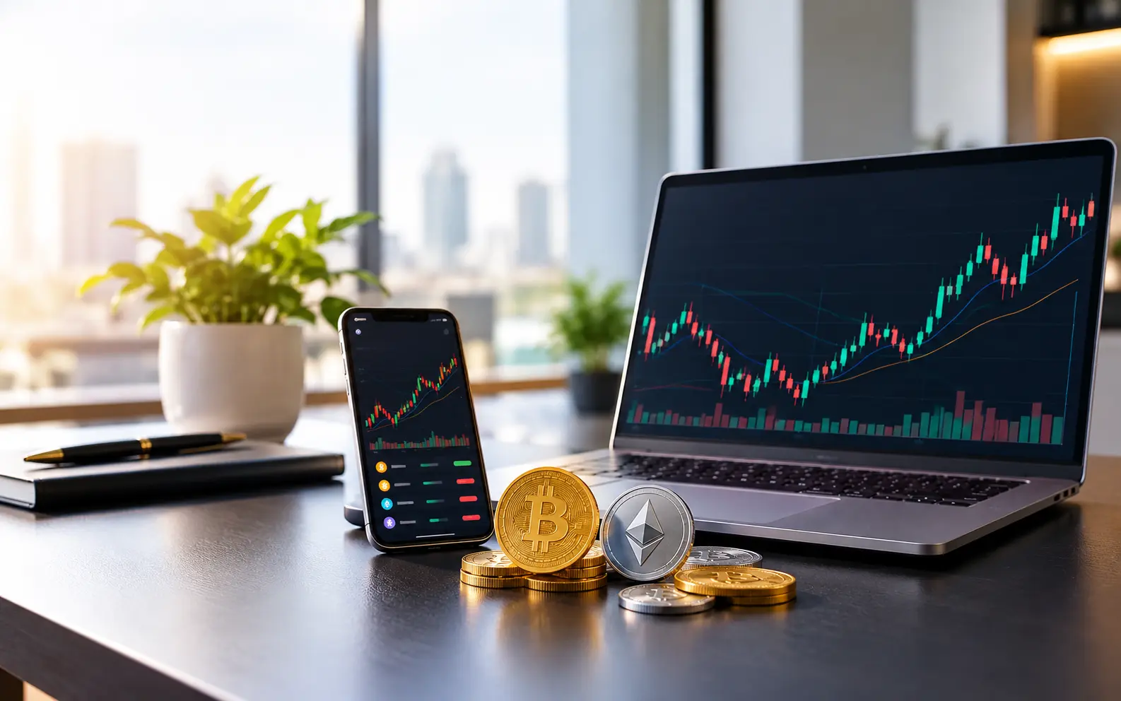 Fintech and Crypto Trading Platforms developed by Hyunix Technologies