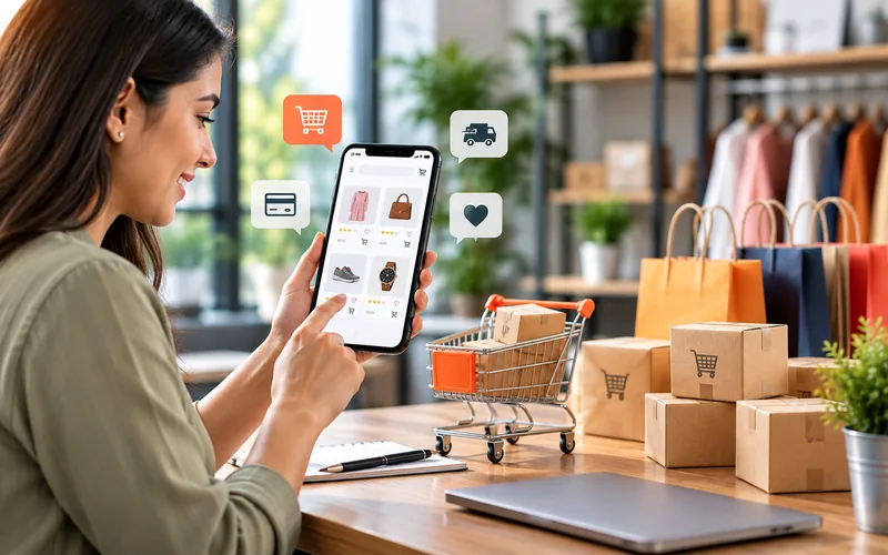 Ecommerce and Multi-vendor Marketplaces by Hyunix Technologies