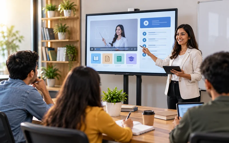 EdTech and Learning Management Systems by Hyunix Technologies