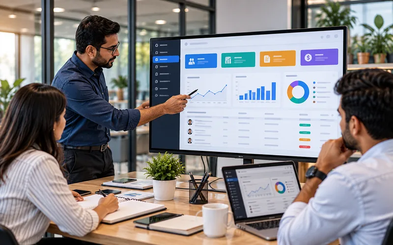 Custom ERP and CRM Software Solutions by Hyunix Technologies