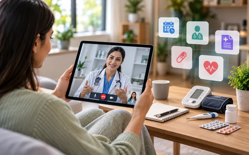 Healthcare and Telemedicine Applications by Hyunix Technologies