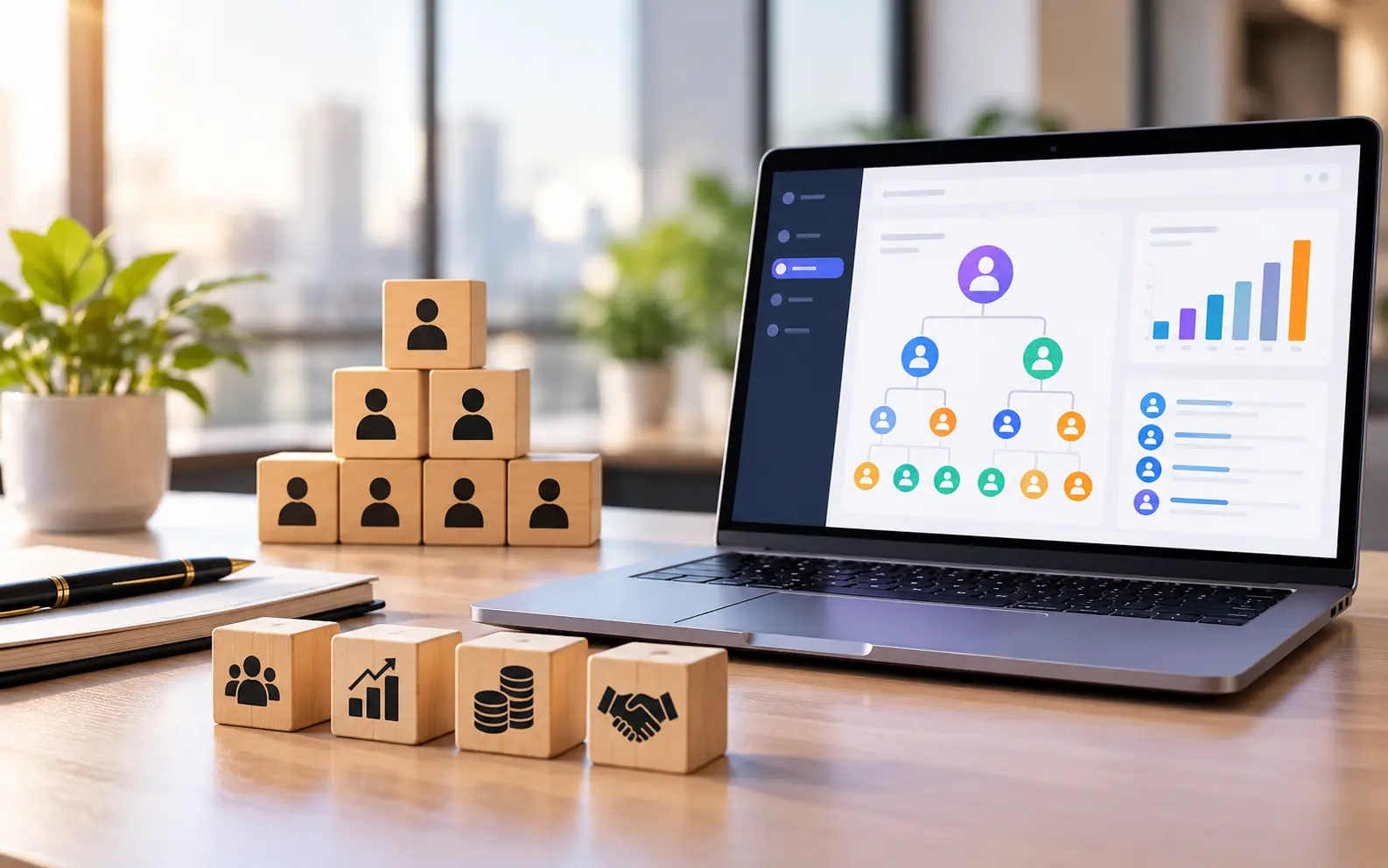MLM and Direct Selling Software by Hyunix Technologies