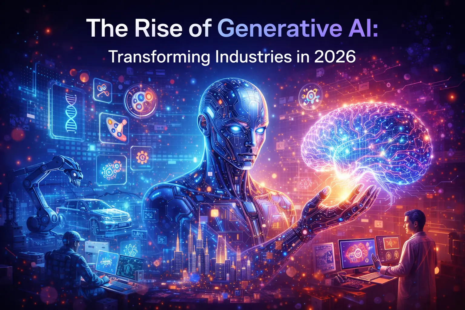 The Rise of Generative AI: Transforming Industries in 2026