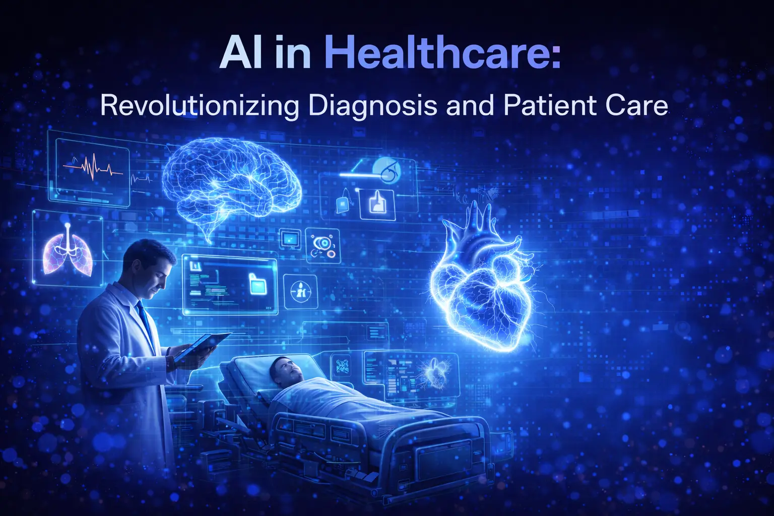 AI in Healthcare: Revolutionizing Diagnosis and Patient Care