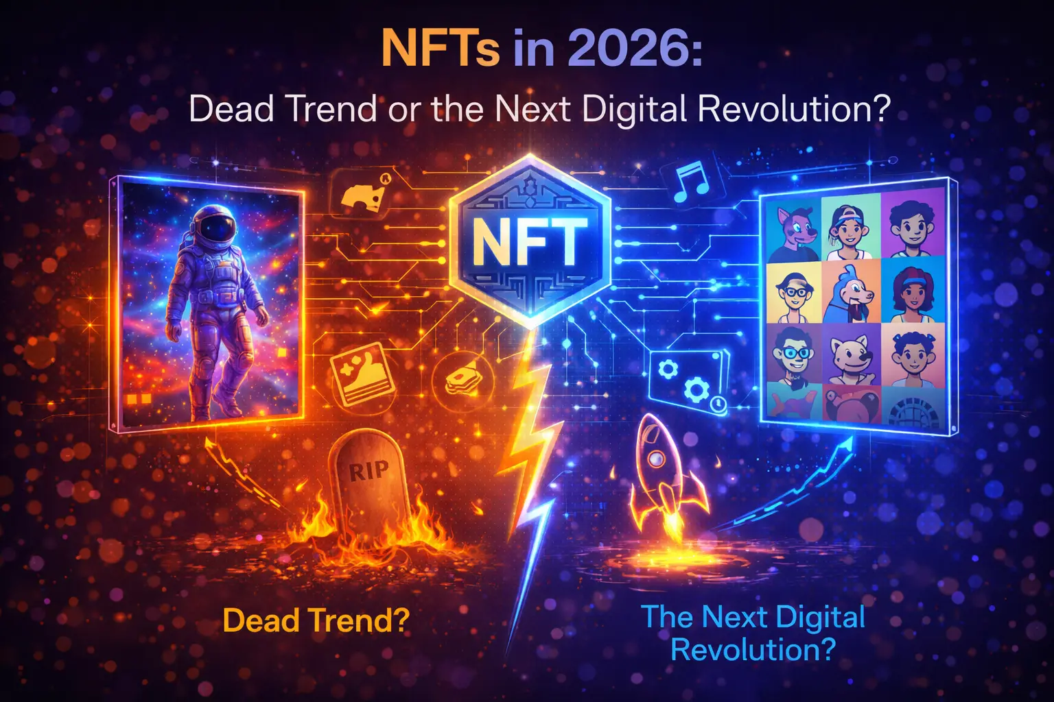 NFTs in 2026: Dead Trend or the Next Digital Revolution?