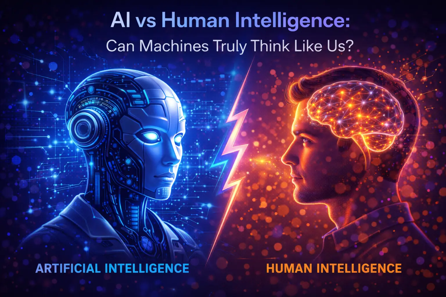AI vs Human Intelligence: Can Machines Truly Think Like Us?