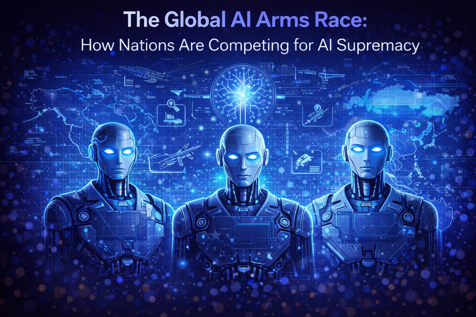 The Global AI Arms Race: How Nations Are Competing for AI Supremacy
