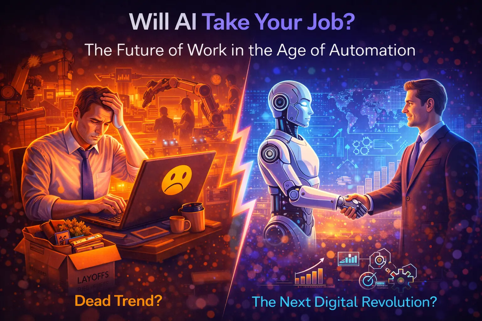 Will AI Take Your Job? The Future of Work in the Age of Automation