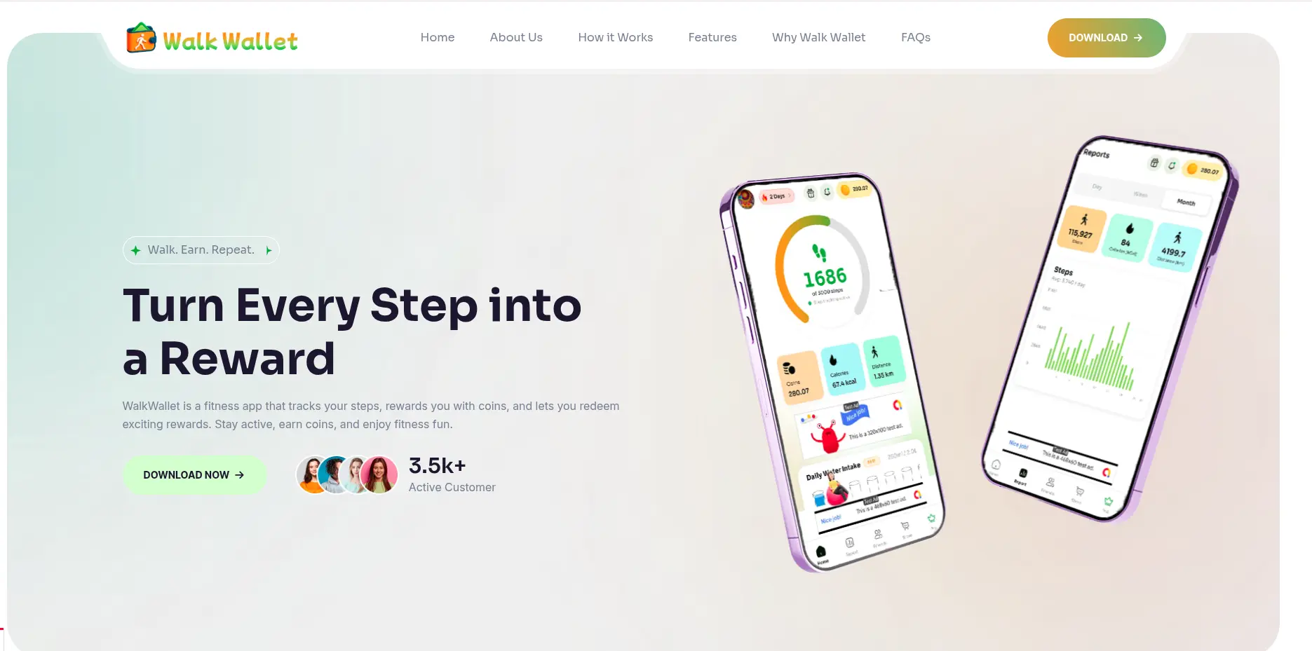 Walk Wallet
