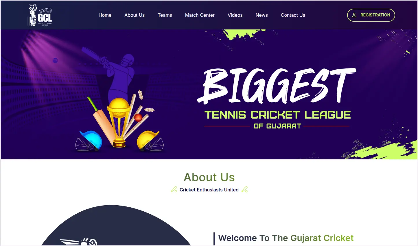 Gujarat Cricket League (GCL)