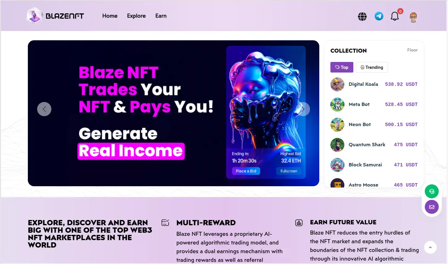 Blaze NFT